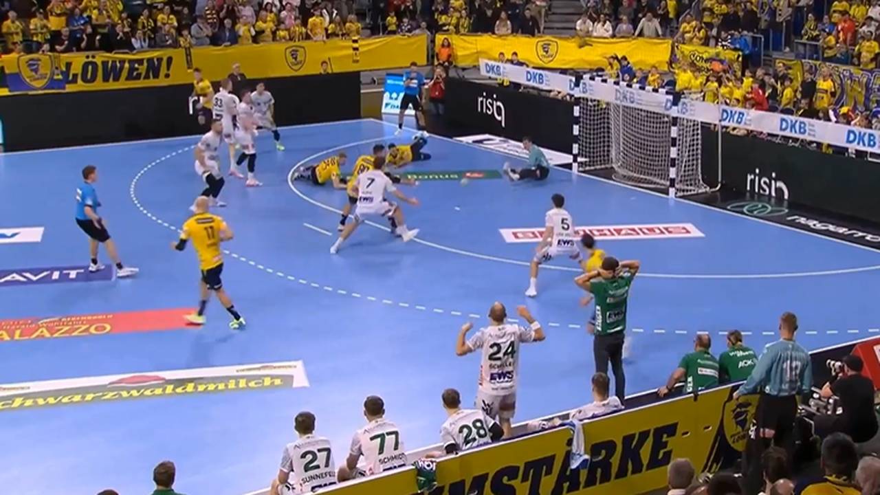 Rhein-Neckar Löwen - FRISCH AUF! Göppingen | HBL-Highlights im Video