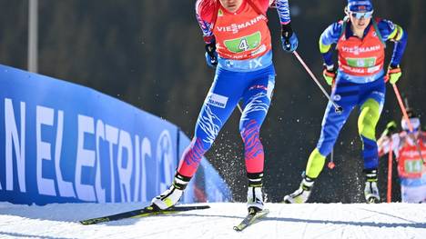Russland und Belarus werden vom Biathlon-Weltverband IBU suspendiert