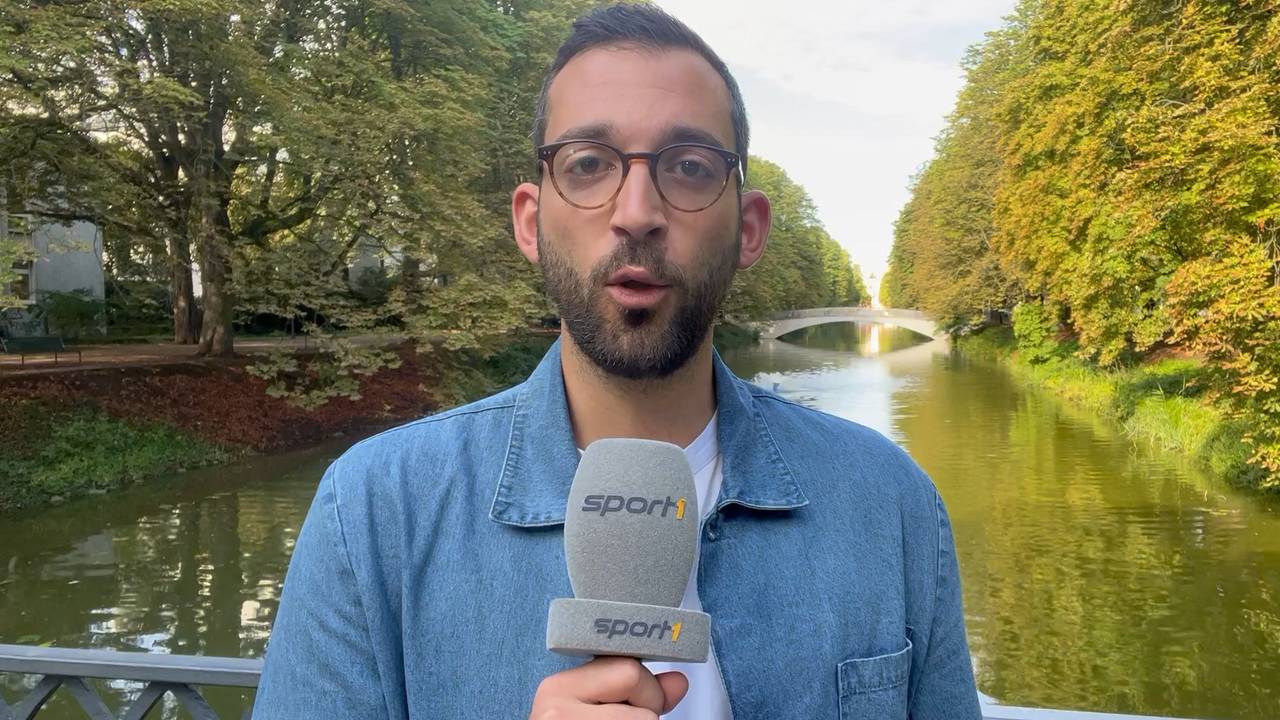 Füllkrug schon zum Check in Dortmund