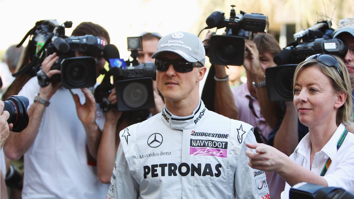 Michael Schumacher feierte 2010 in Bahrein sein vielbeachtetes Formel-1-Comeback