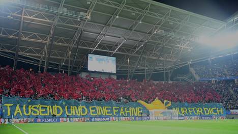 Das Fassungsvermögen der Red Bull Arena könnte erhöht werden 