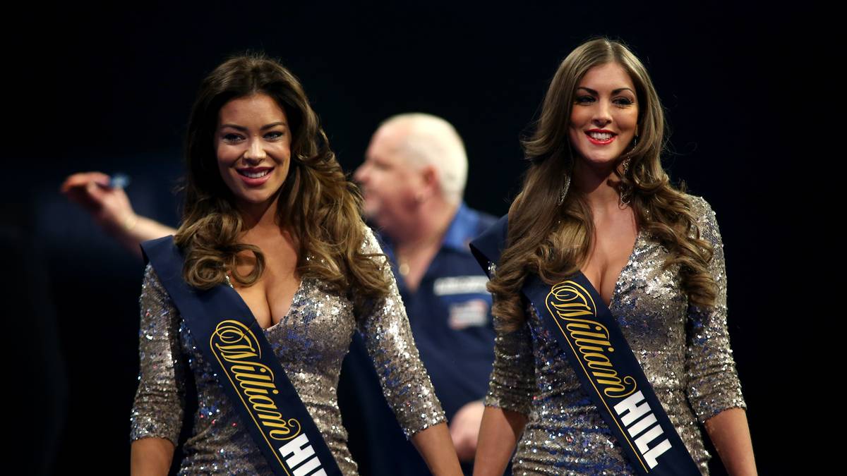 Seit 2012 hatte O'Sullivan starke Konkurrenz. Nein, nicht von Robert "The Thorn" Thornton im Hintergrund, sondern von der Dame rechts