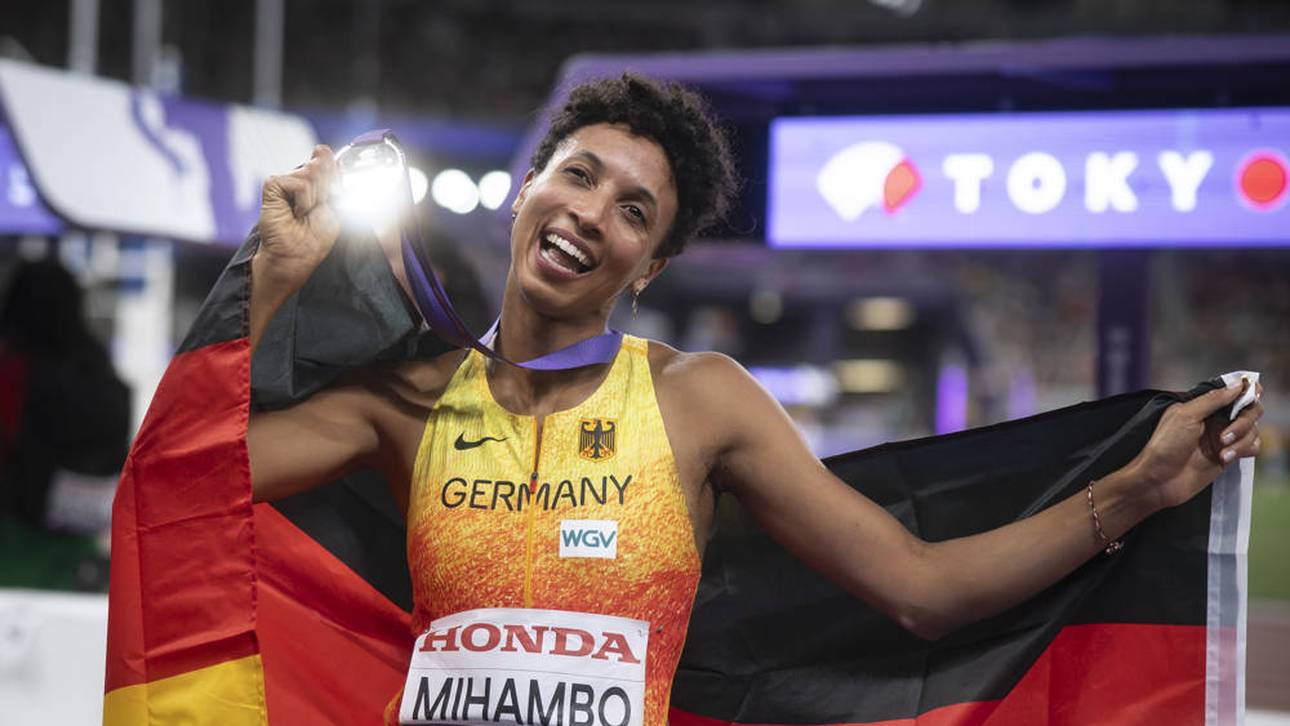 Mihambo gewinnt Medaille