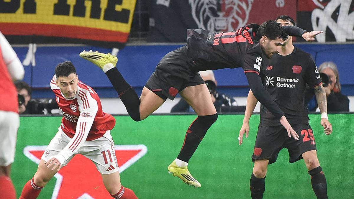 Aber immerhin: Mit energischem Einsatz seinerseits setzte auch er wiederholt Akzente und holte sich dafür Sonderapplaus von den Rängen ab – obwohl sein spielerischer Output lange überschaubar blieb. Scheiterte nach wenigen Sekunden in der zweiten Halbzeit per Kopf an Raya. SPORT1-Note: 3,5