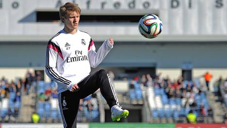 Martin Odegaard steht seit Januar 2015 Real Madrid unter Vertrag