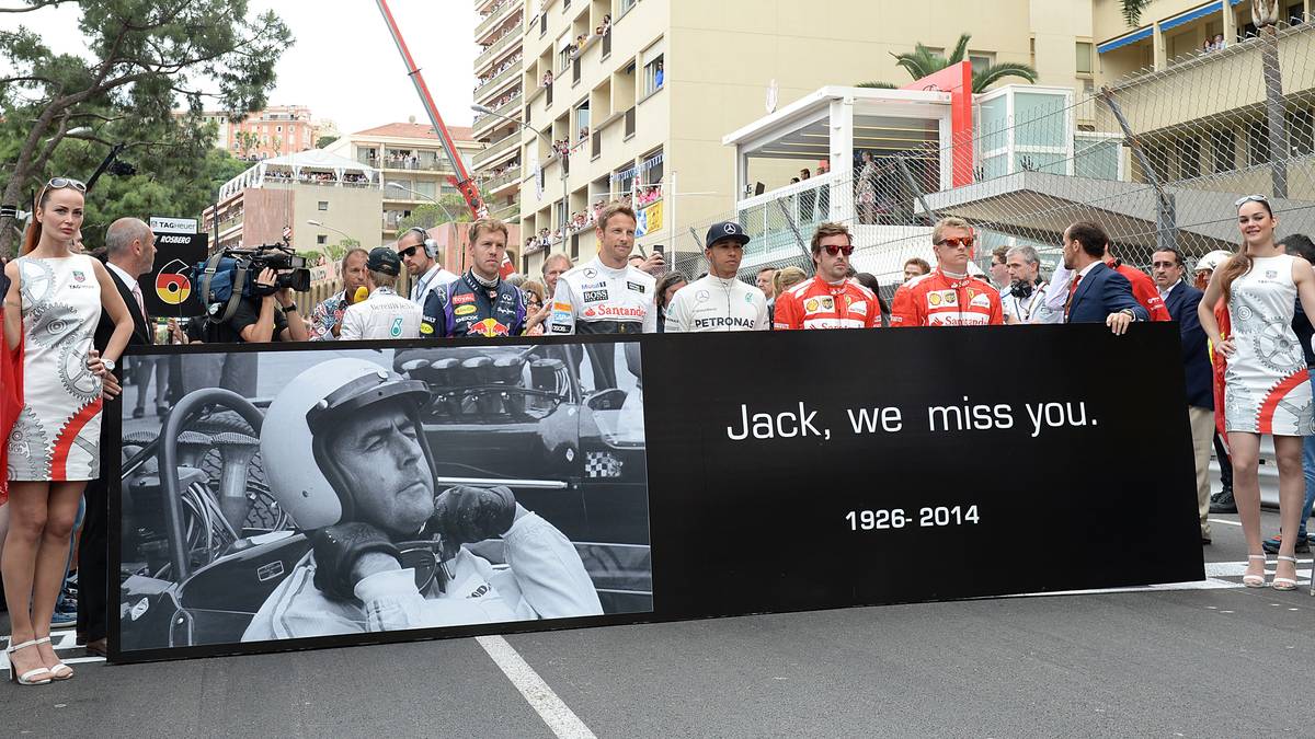 Im letzten Rennen 1959 ging ihm als WM-Führendem wenige hundert Meter vor dem Ziel der Sprit aus. Es gelang ihm jedoch, seinen Wagen als Vierter über die Ziellinie zu schieben. Weil auch Kollegen patzten, wurde er trotzdem Weltmeister
