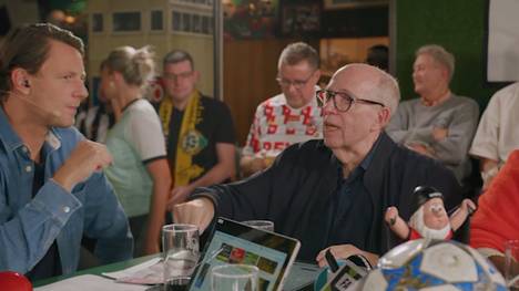 Reiner Calmund kocht bei seinem Ex-Klub Bayer Leverkusen hoch! Angesprochen auf die Trainerfrage, holt der Ex-Manager zu einem lebhaften Monolog aus. 