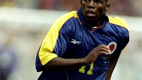 Faustino Asprilla nahm 1998 an der WM teil