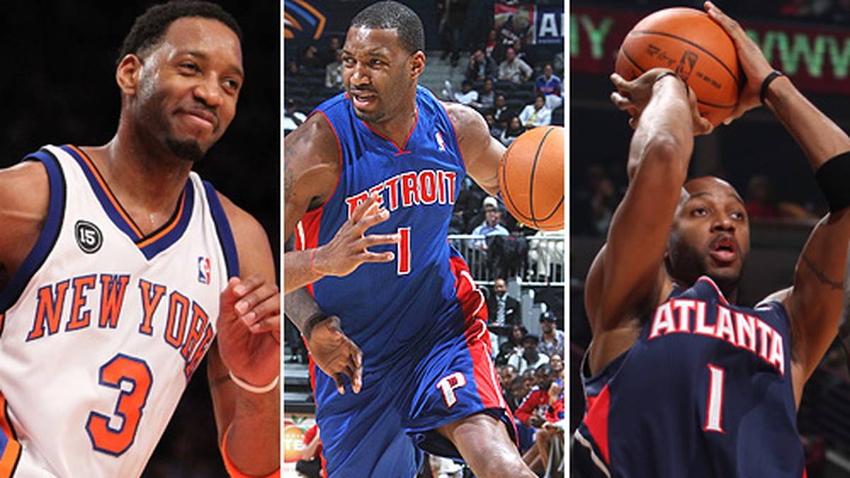 Nach nur 41 Spielen in eineinhalb Jahren ziehen die Rockets im Februar 2010 die Reißleine und schicken McGrady nach New York. Die Explosivität ist aber nach vielen Operationen nicht mehr da. Bei Knicks, Pistons und Atlanta Hawks sinkt der Punkteschnitt auf 5,3 Zähler pro Spiel im April 2012