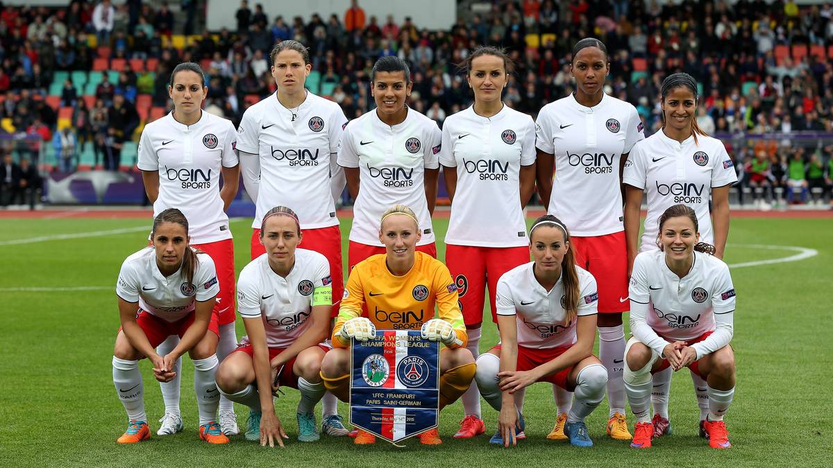 ... Paris Saint-Germain um den Gewinn der Champions League
