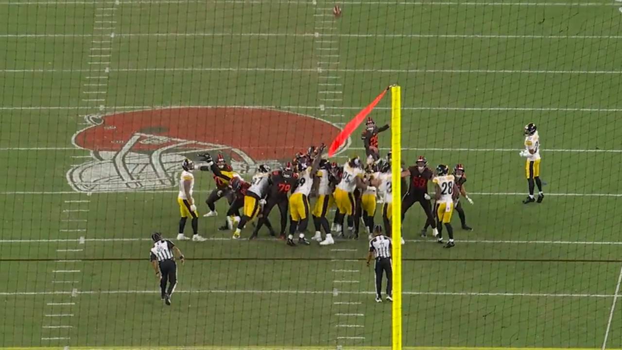 NFL-Highlights im Video: Cleveland Browns - Pittsburgh Steelers