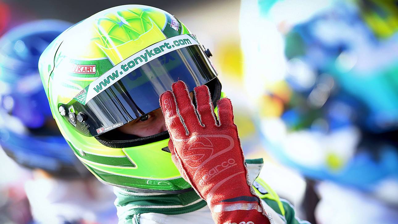 Schrecksekunde für Mick Schumacher