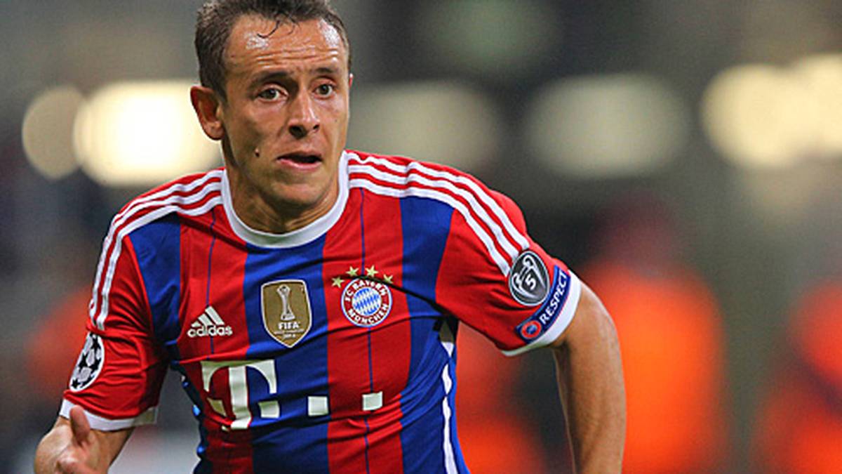 RAFINHA (bis 84. Minute) - SPORT1-Note: 4