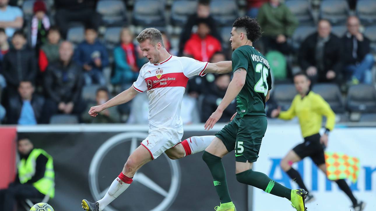 VfB-Youngster in Wolfsburg gefordert