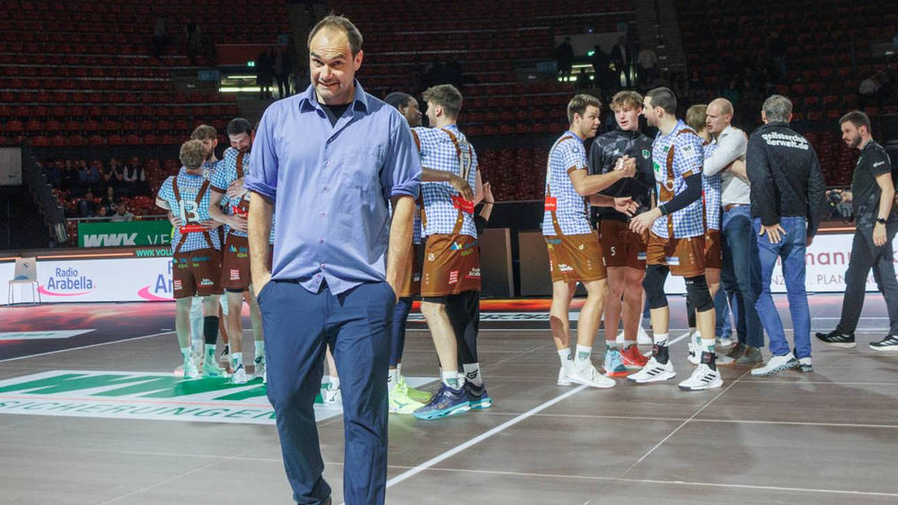 Max Hauser hat mit den WWK Volleys München große Pläne