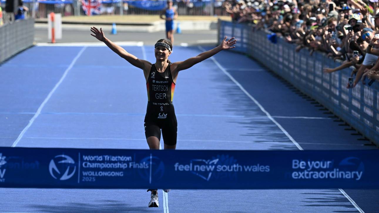 Tertsch ist Sportlerin des Monats