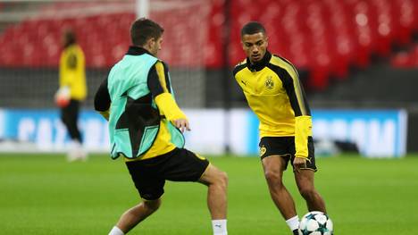 Borussia Dortmund Training Session and Press Conference
