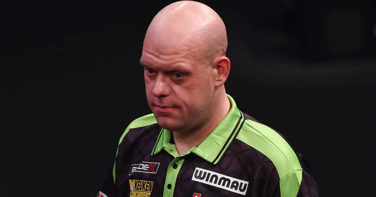 Darts: Chancenloser van Gerwen kassiert Whitewash von Price