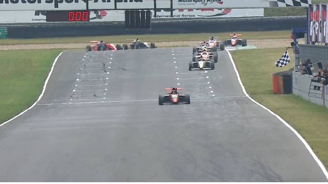 Vesti siegt – Pech für Flörsch