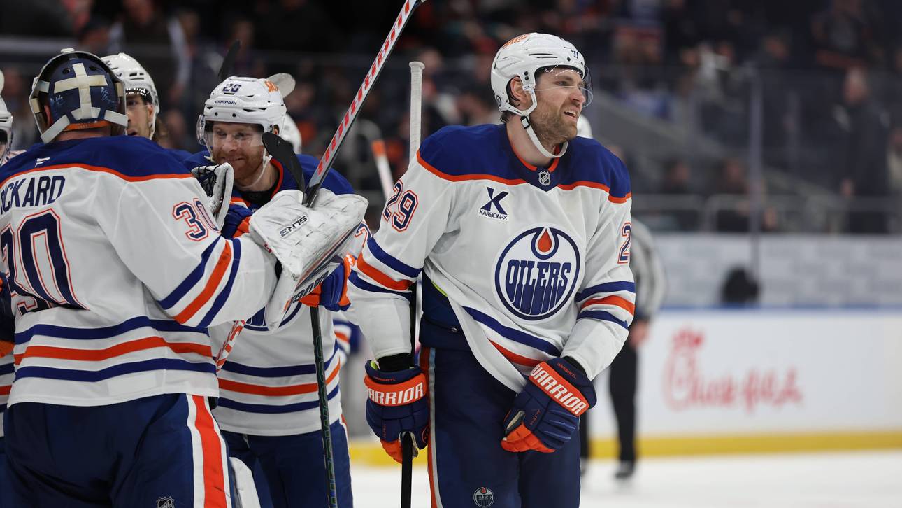 Oilers verlieren ohne Draisaitl