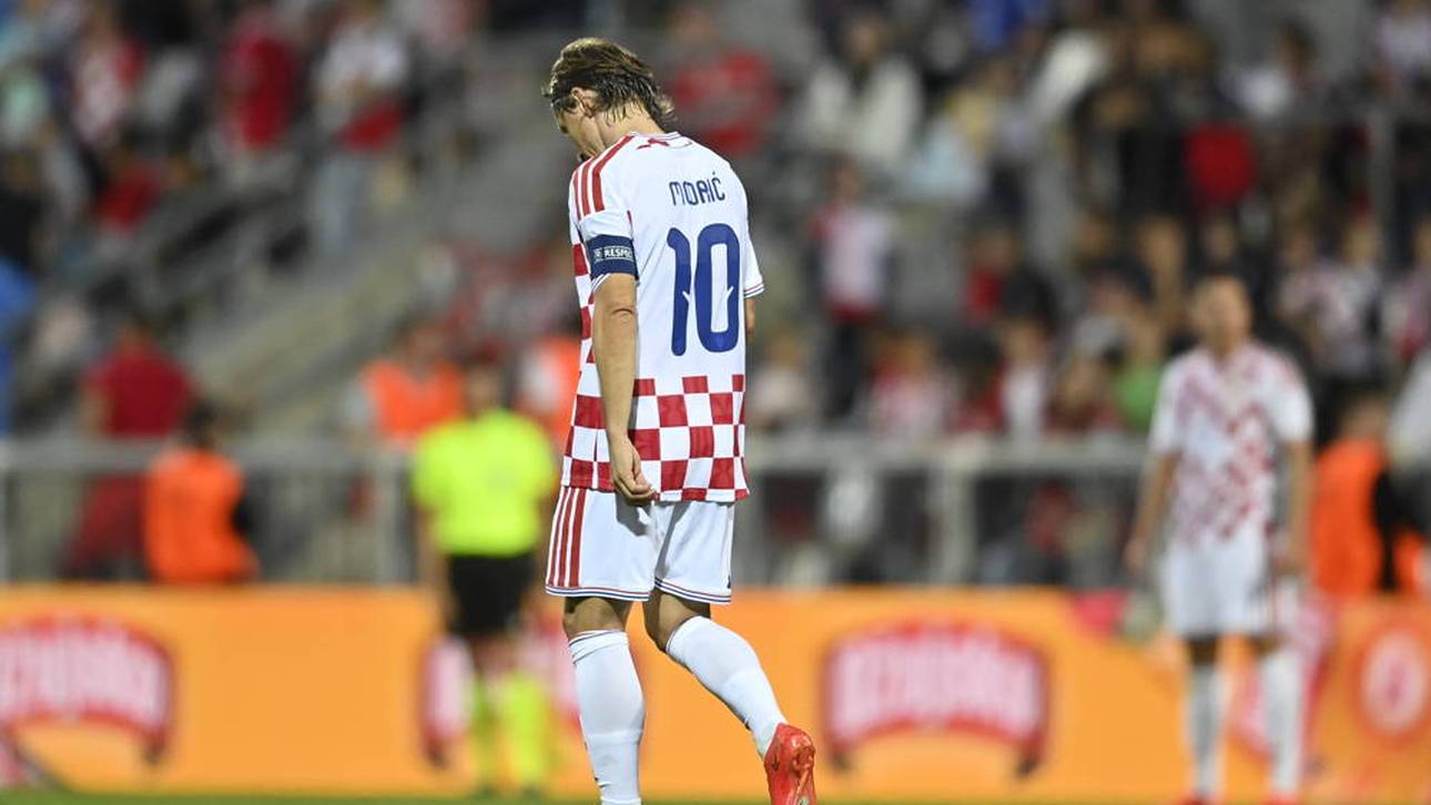 Modric schämt sich nach Demütigung