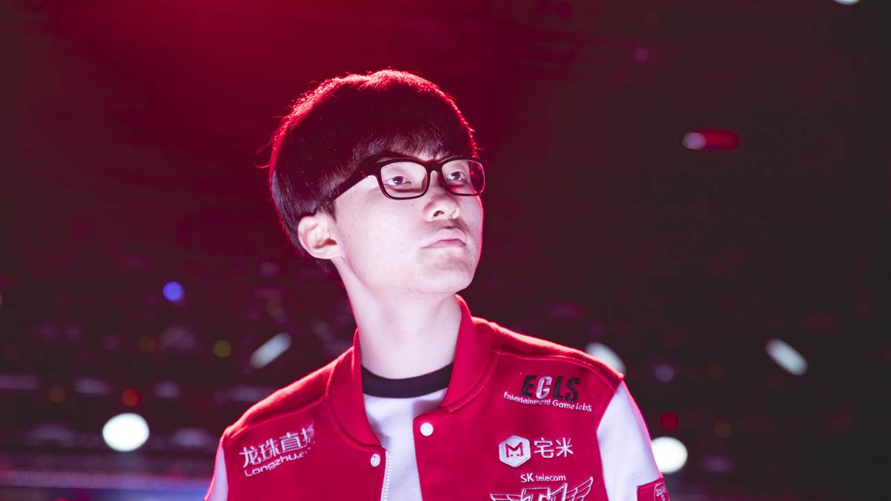 Korea und China jagen Superstar Faker