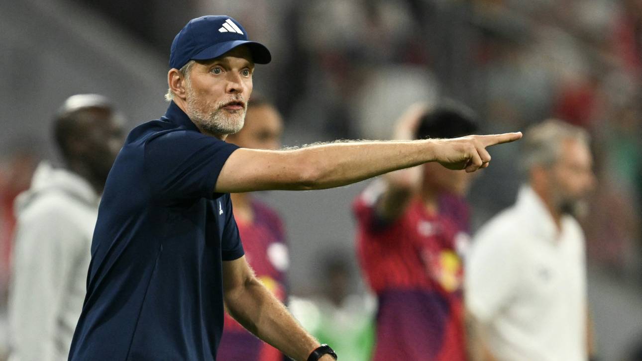 Tuchel mit deutlicher Ansage