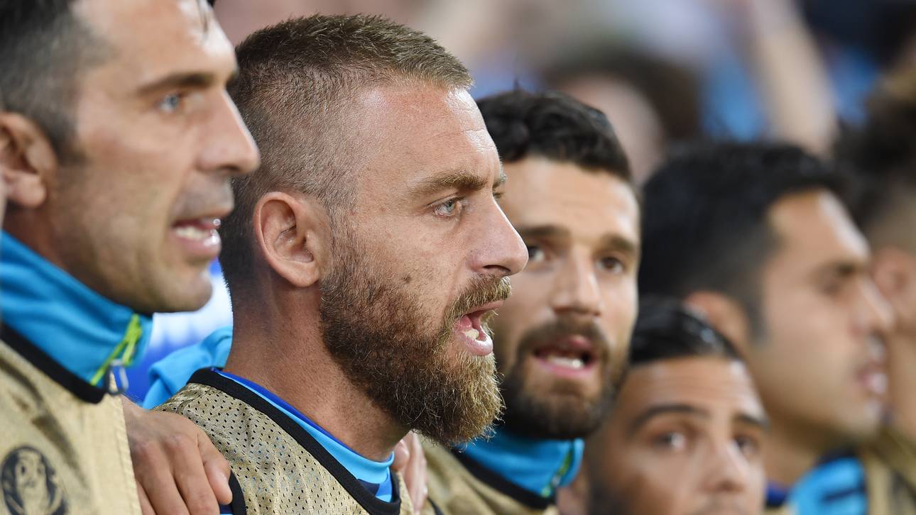 Ohne De Rossi ist Italien in Not