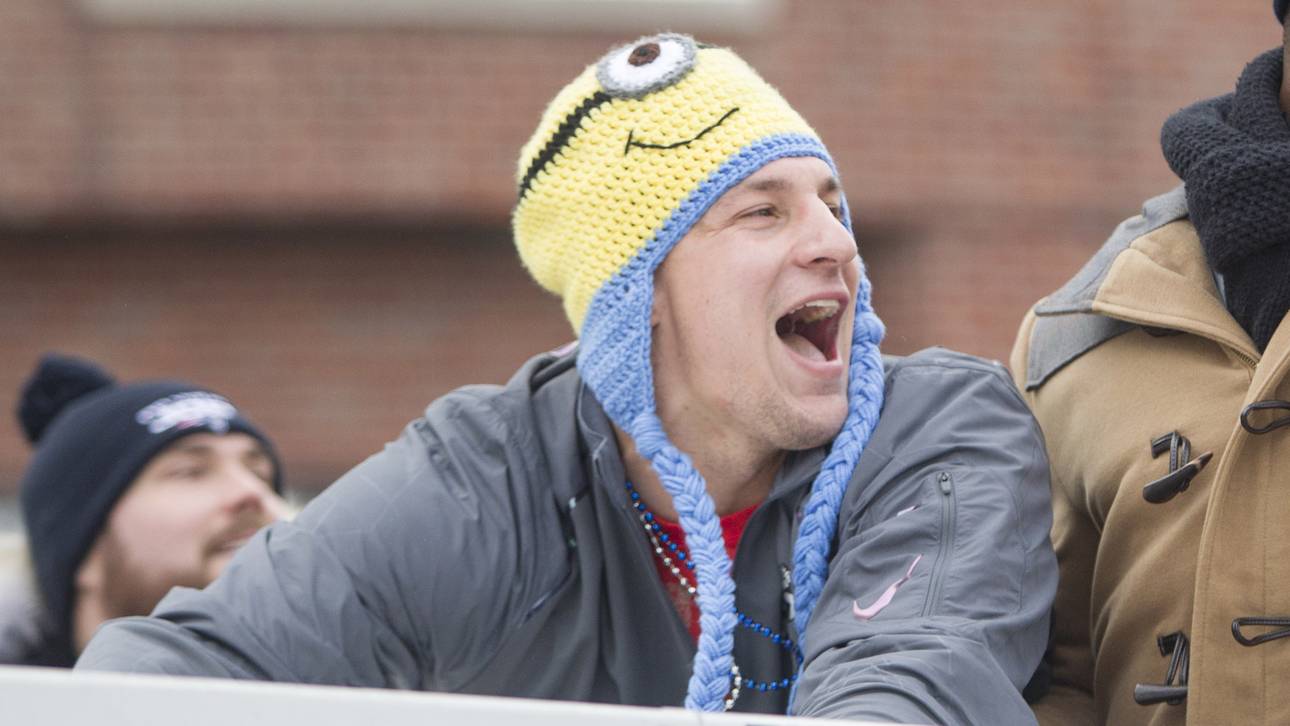 Gronkowski weiter im Partymodus