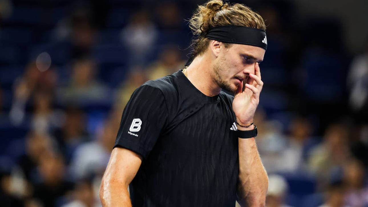 Schmerzen! Sorgen um Zverev