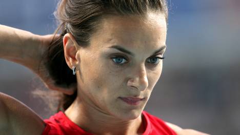Jelena Issinbajewa ist Weltrekordlerin im Stabhochsprung