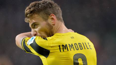 Ciro Immobile von Borussia Dortmund in der Bundesliga