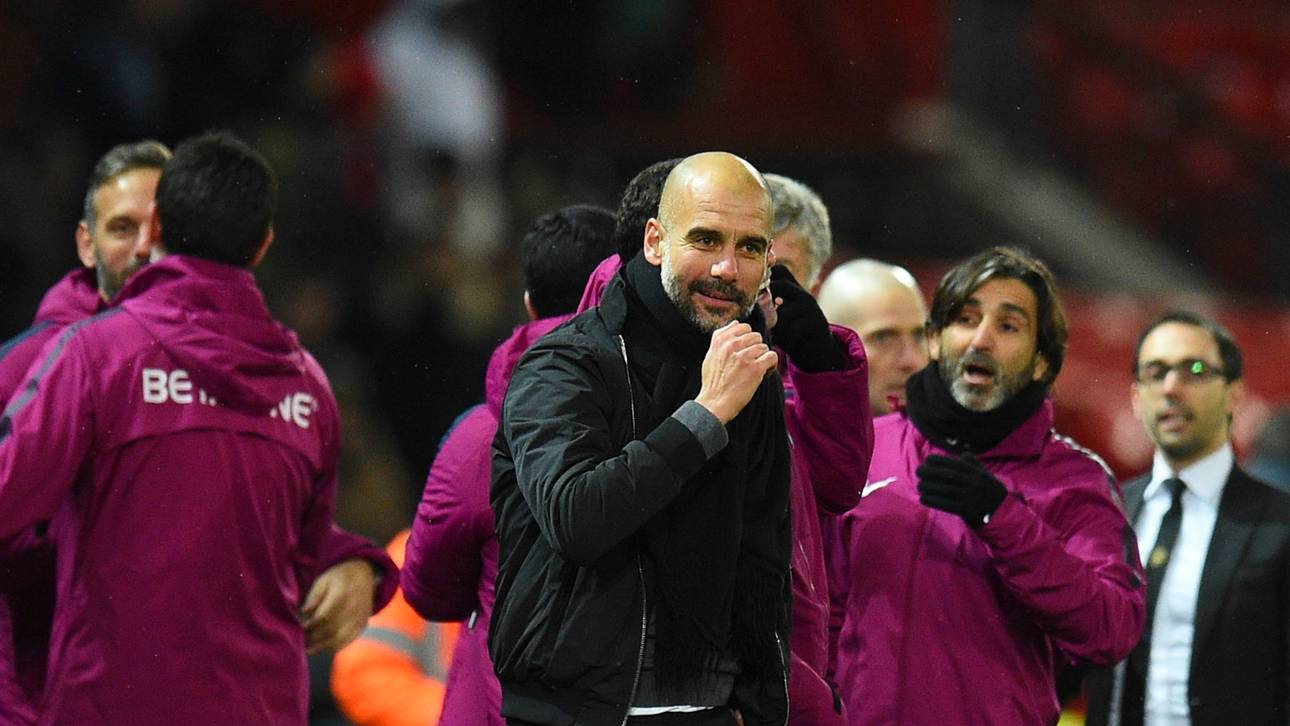Derby: Guardiola stiftete Spieler an
