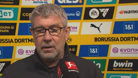 Union Berlin unterliegt Borussia Dortmund knapp mit 1:2. Trainer Urs Fischer ist trotz der Niederlage zufrieden mit der Leistung seiner Mannschaft. 