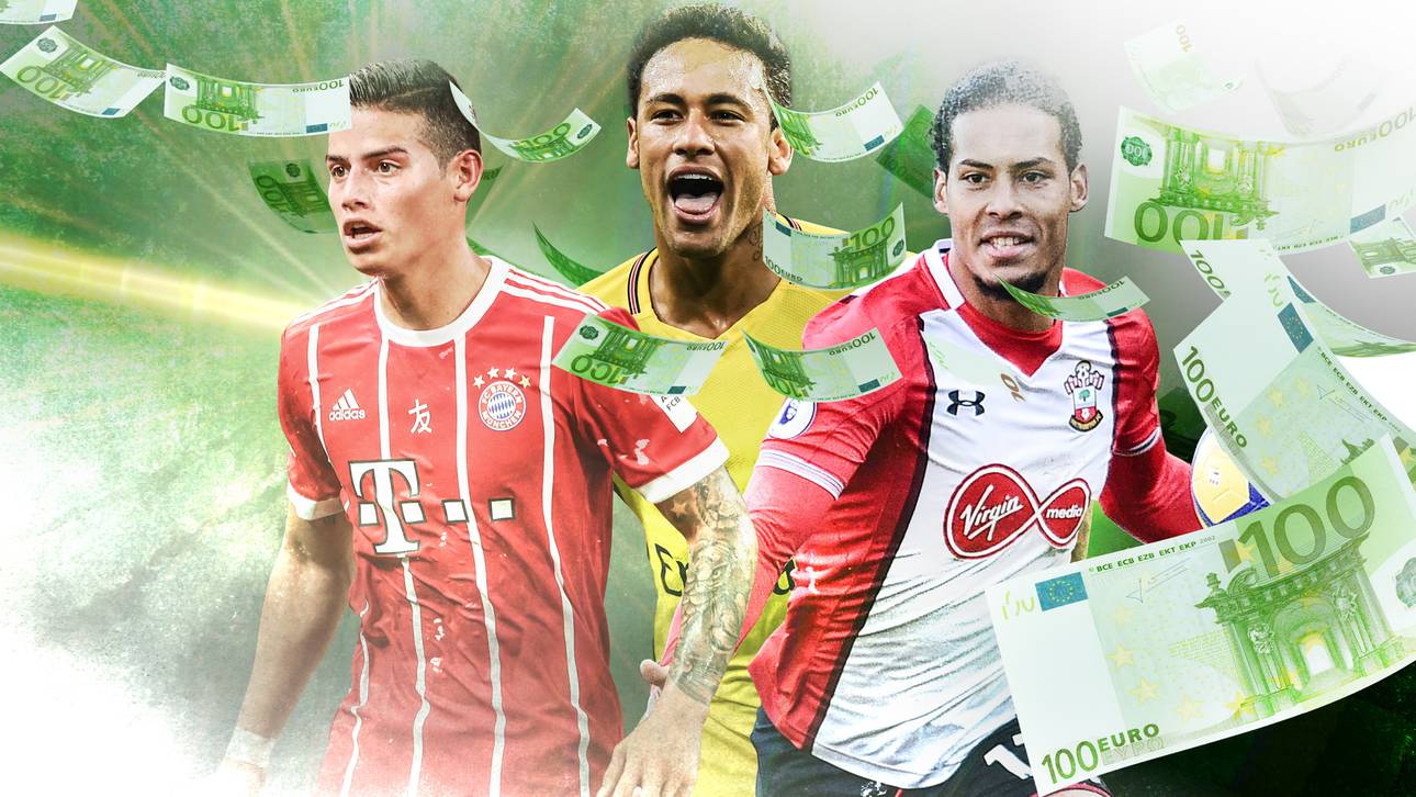 Die teuerste Elf der Geschichte