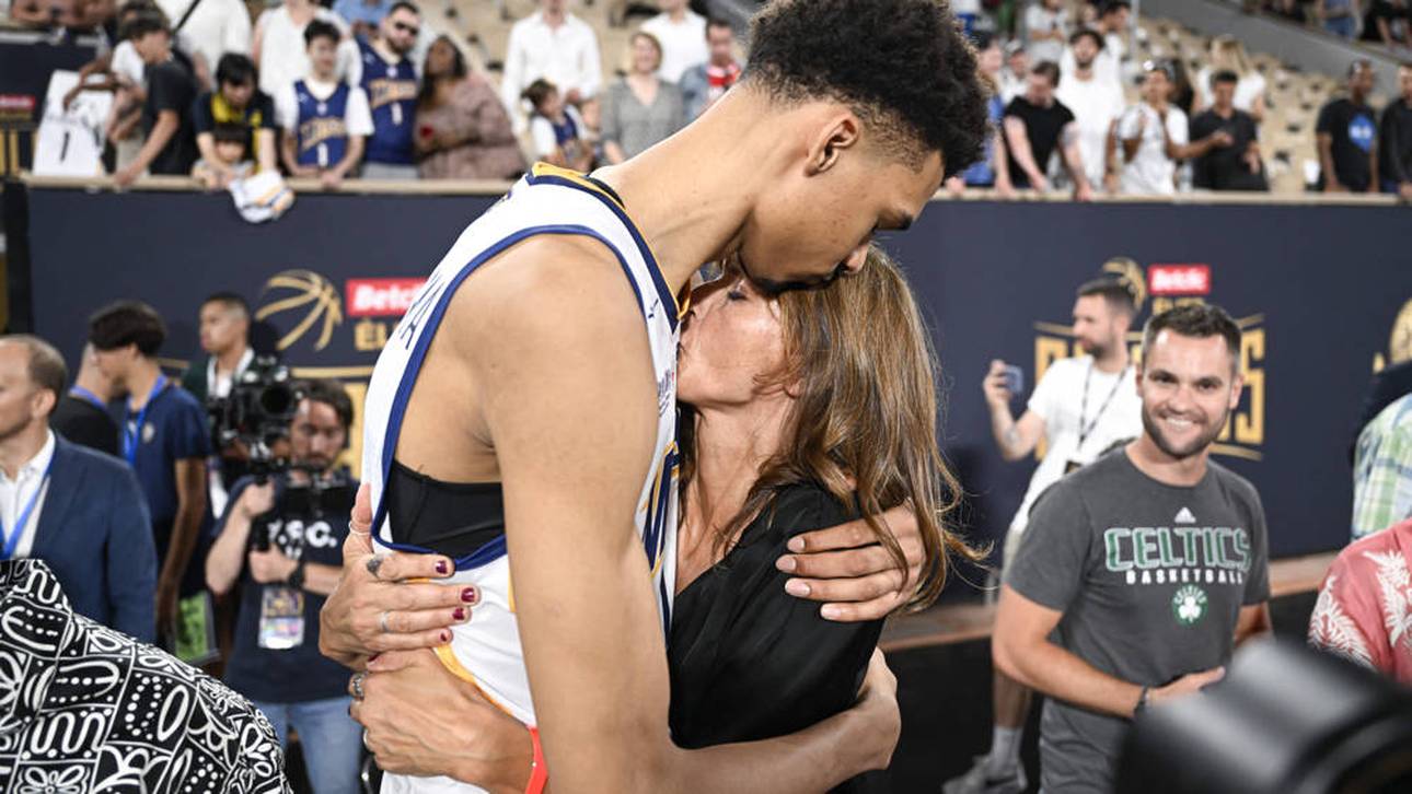 Mega-Empfang für neues NBA-Juwel