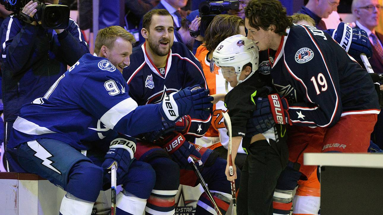 Spektakel beim NHL All-Star Weekend