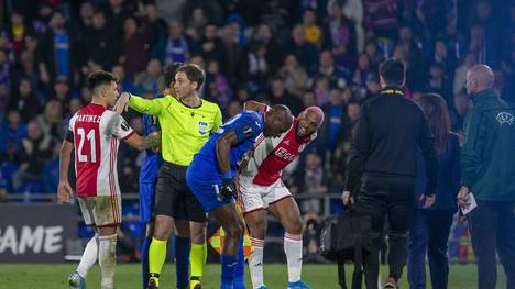 Ryan Babel sorgte bei Ajax' Niederlage in Getafe für Aufsehen