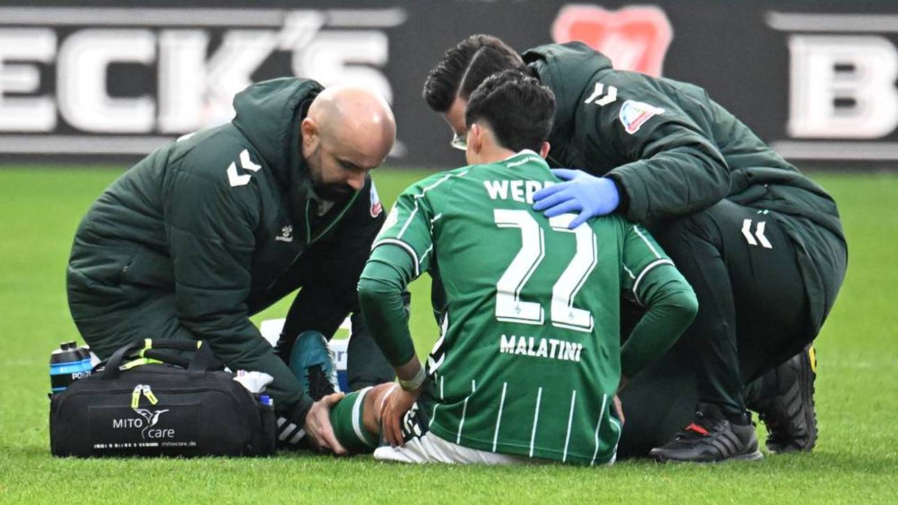 Saisonaus: Schock für Werder Bremen