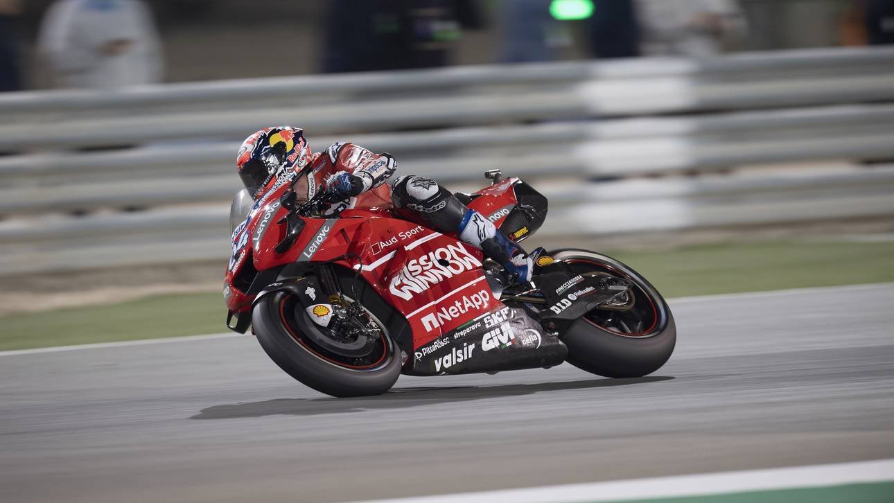 Dovizioso wiederholt Auftaktsieg