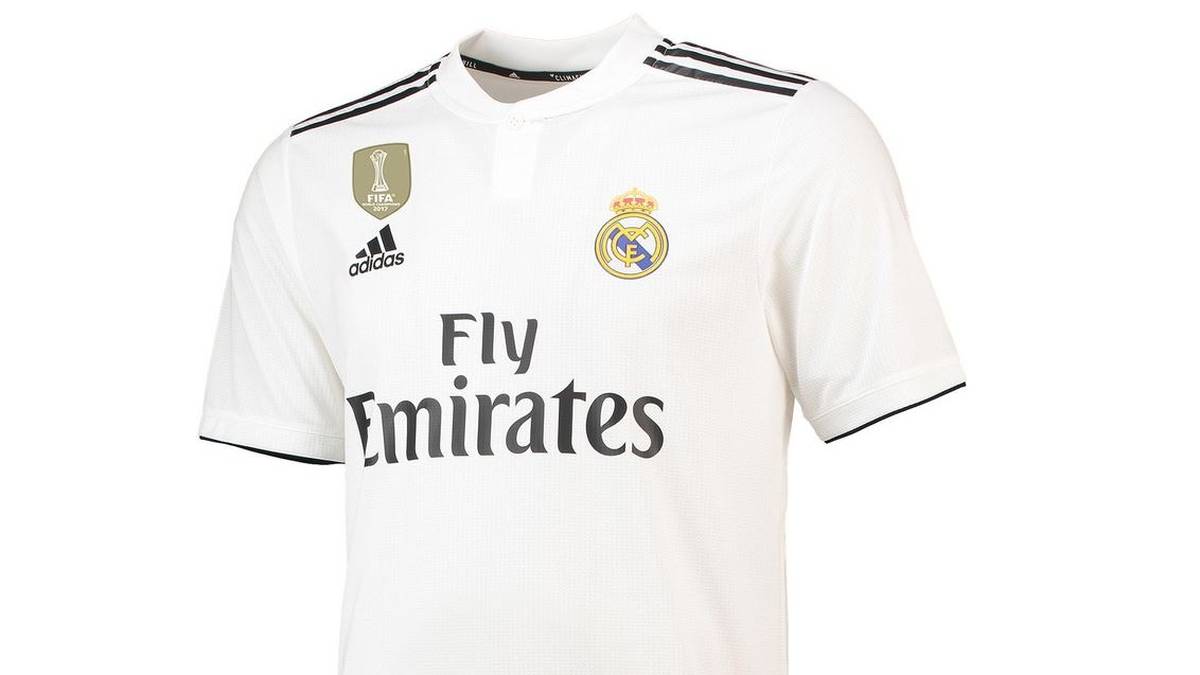 REAL MADRID (Heimtrikot)