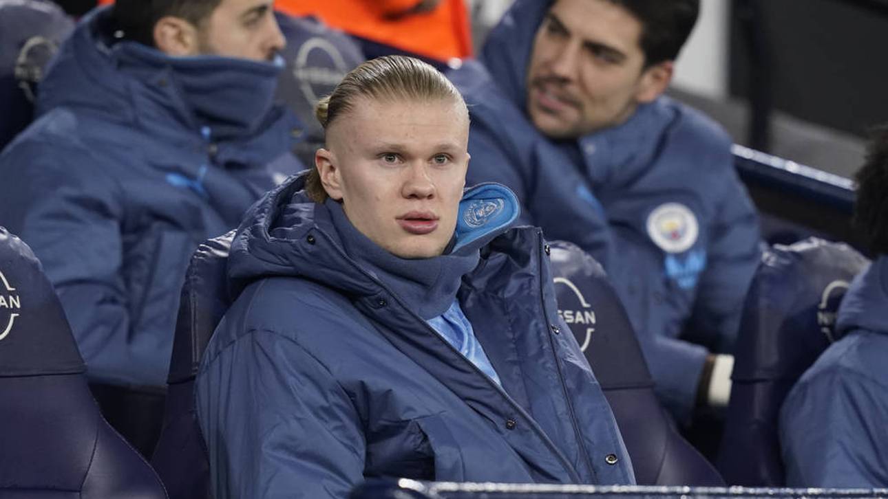 Erling Haaland bindet sich langfristig an Manchester City