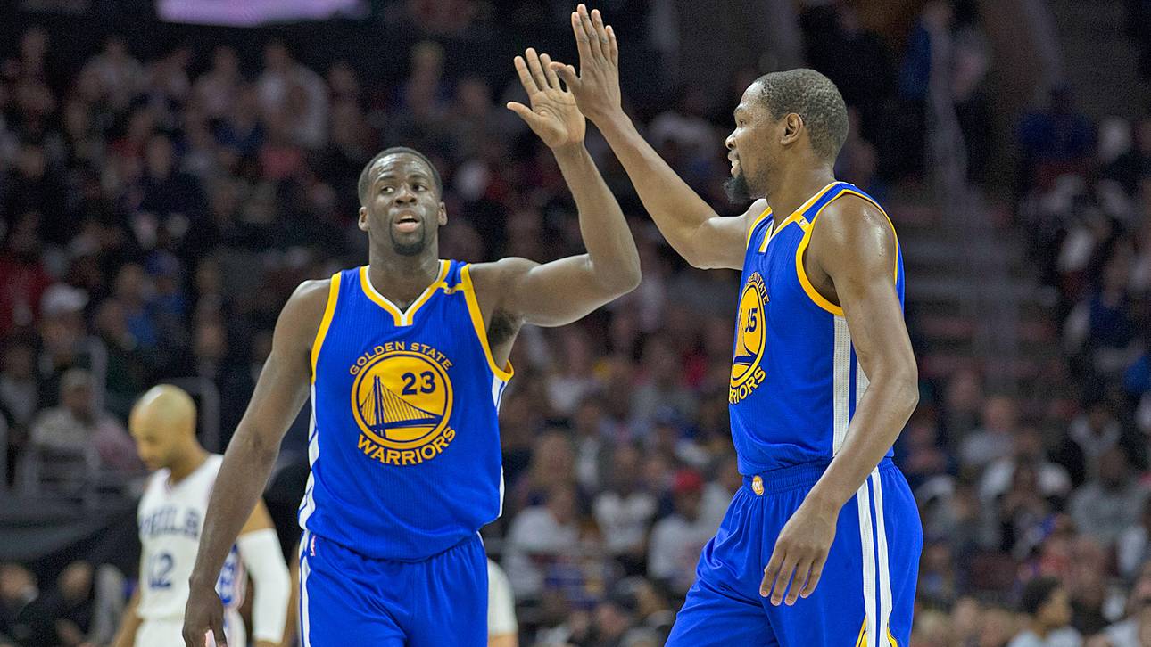 Durant kehrt bei Warriors zurück