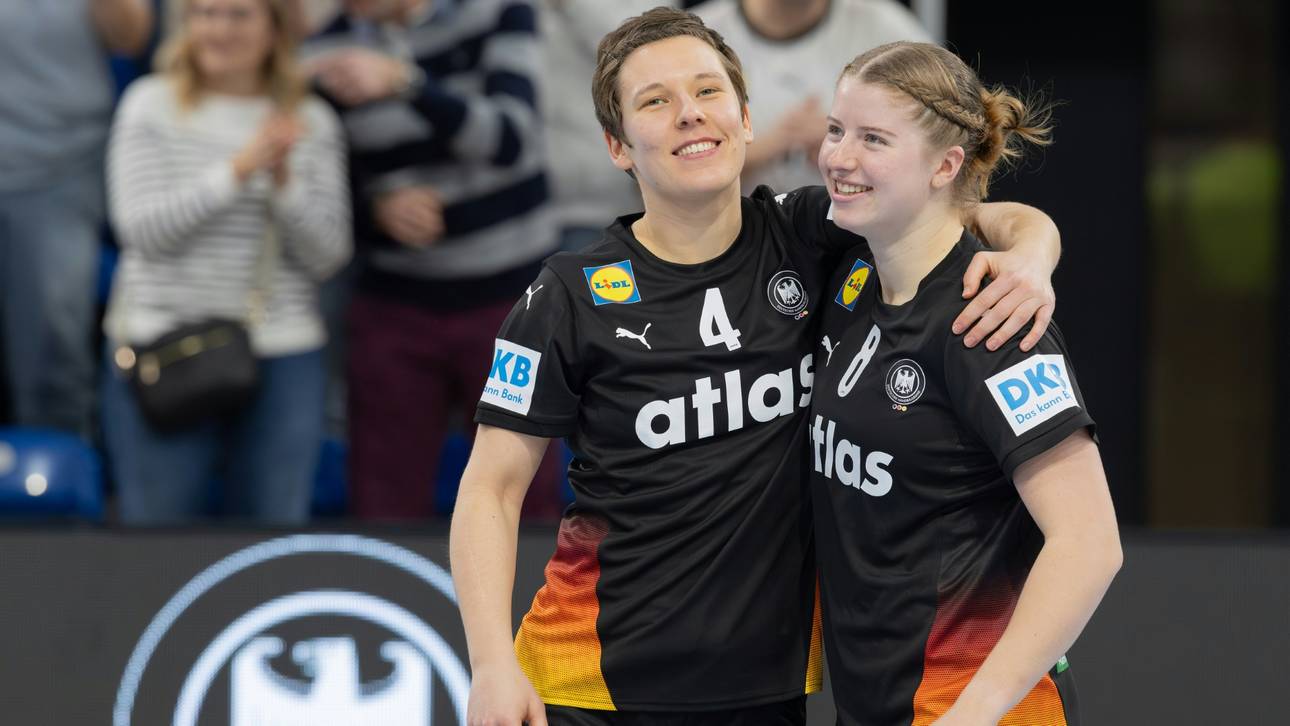 Der Handball-Nachwuchs verzückt