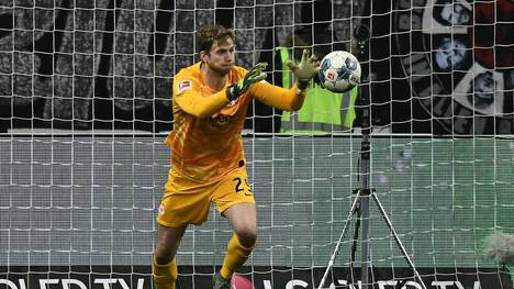Felix Wiedwald verlässt Eintracht Frankfurt erneut