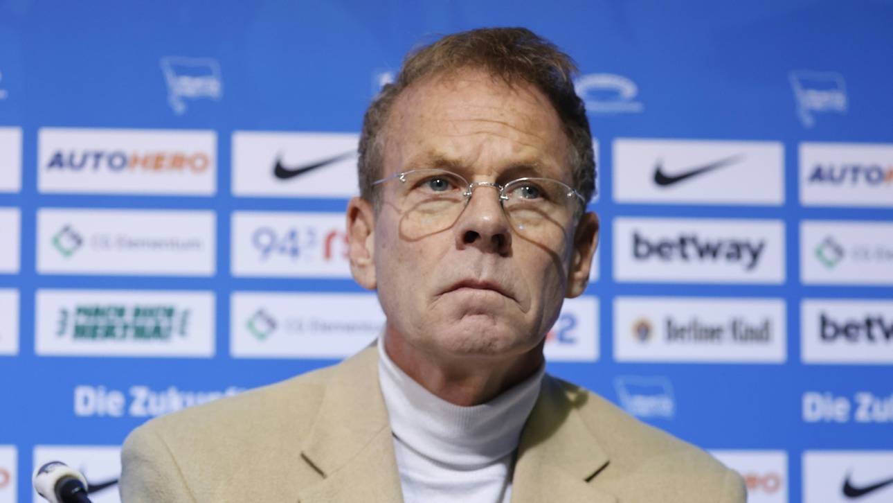 Rücktritts-Beben bei Hertha!