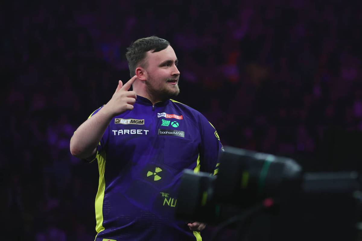 Darts Live: Littler droht Spießrutenlauf