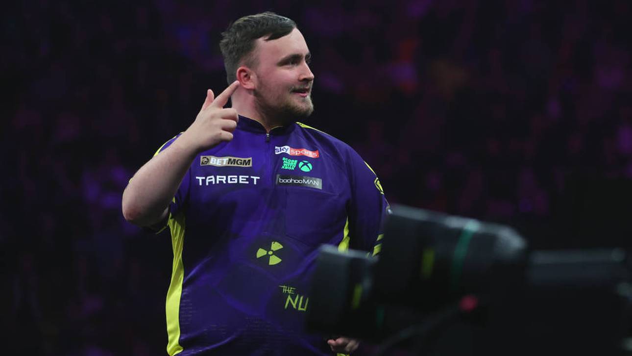 Darts Live: Littler droht Spießrutenlauf