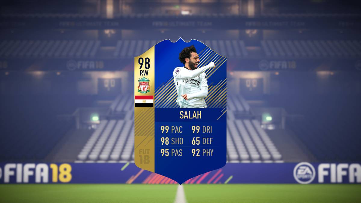 Mohamed Salah 98 - FC Liverpool