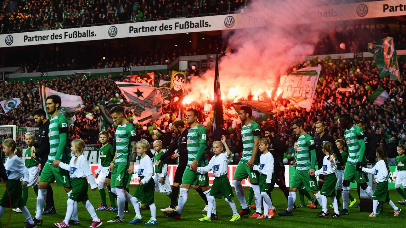 Werder verurteilt Pyro-Aktionen